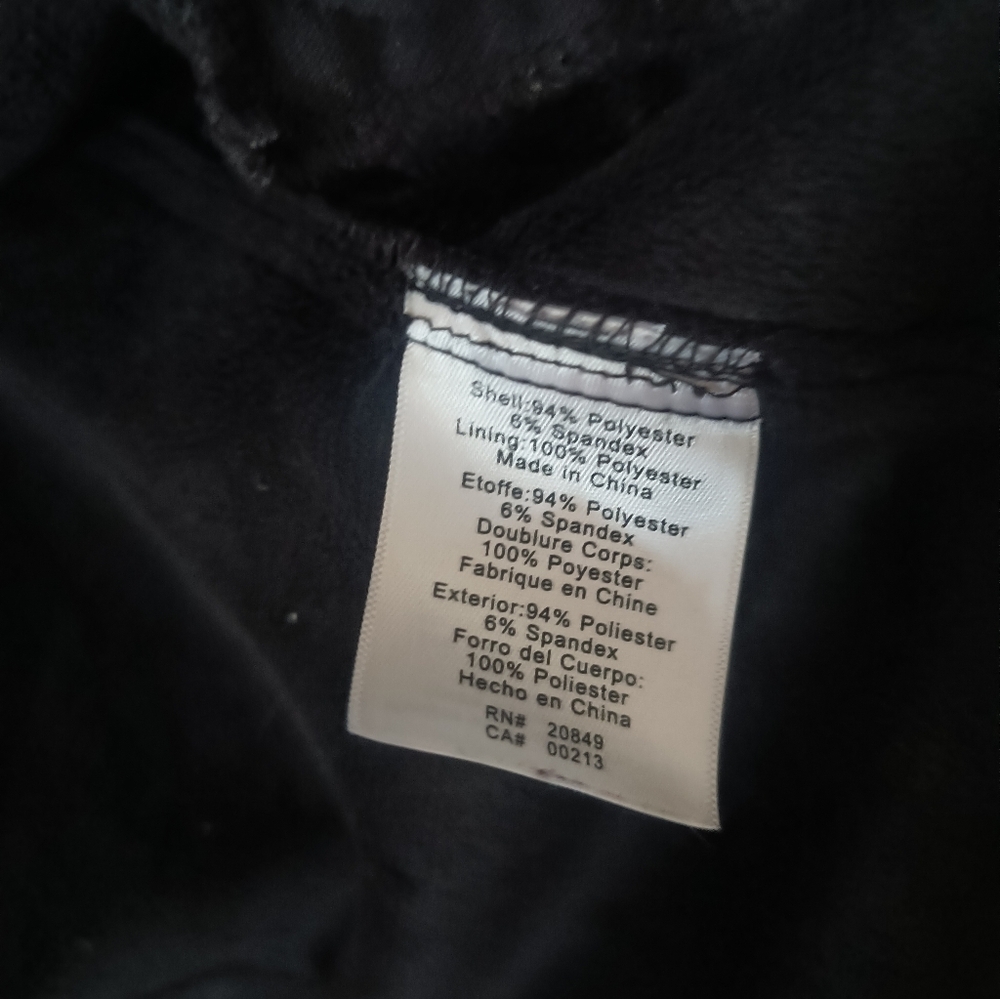 Champion Performance Black Hooded Softshell Jacke… - image 3